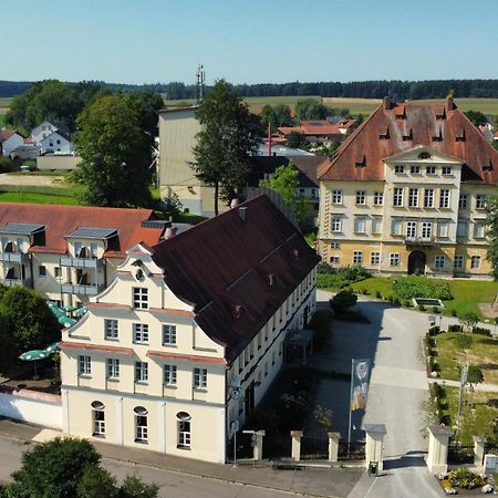 Autenrieder Brauereigasthof Ichenhausen Exterior foto