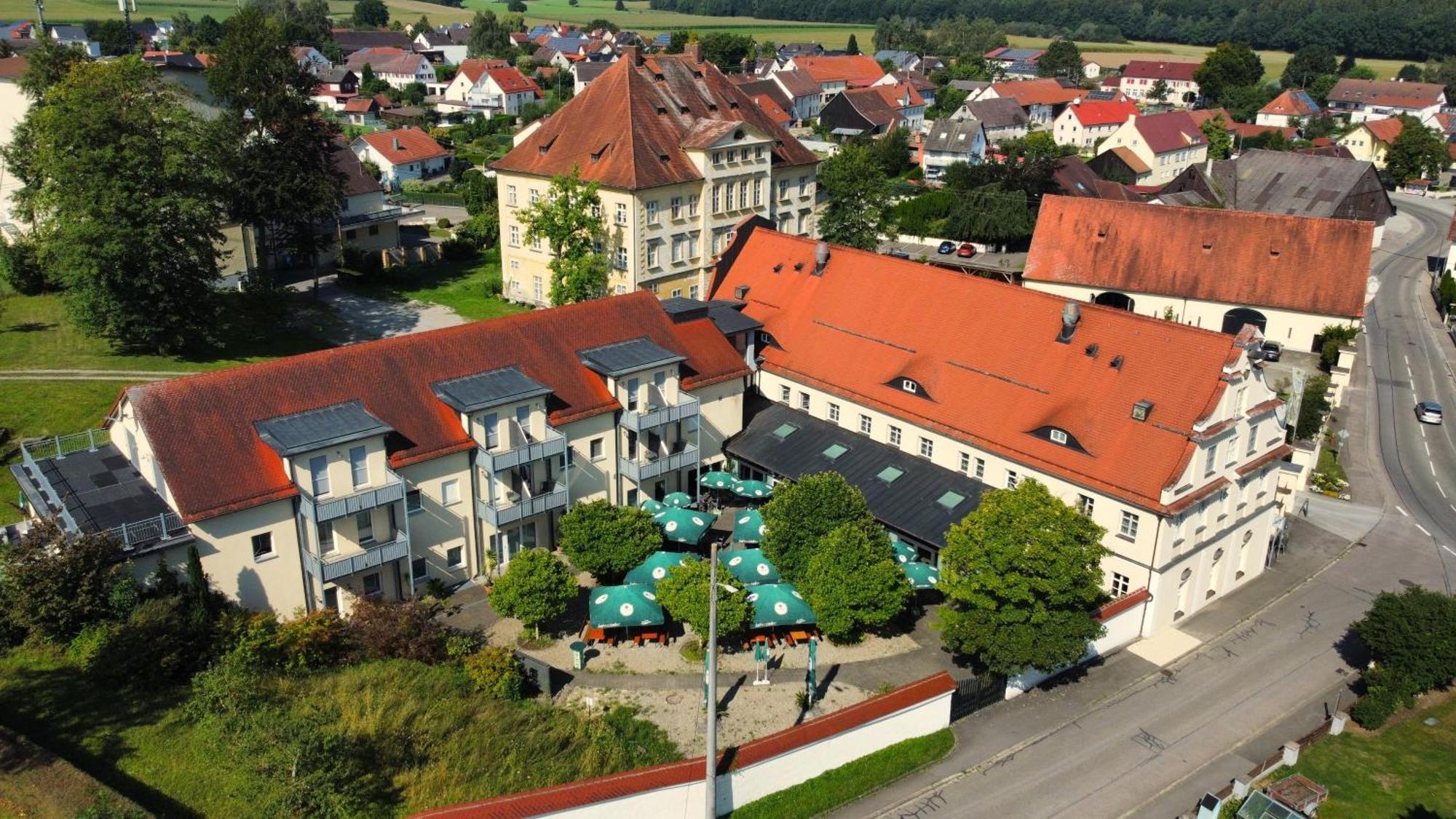 Autenrieder Brauereigasthof Ichenhausen Exterior foto