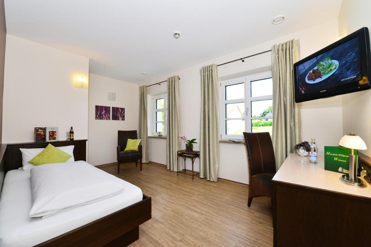 Autenrieder Brauereigasthof Ichenhausen Habitación foto